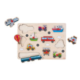 Nick -puzzle vozila