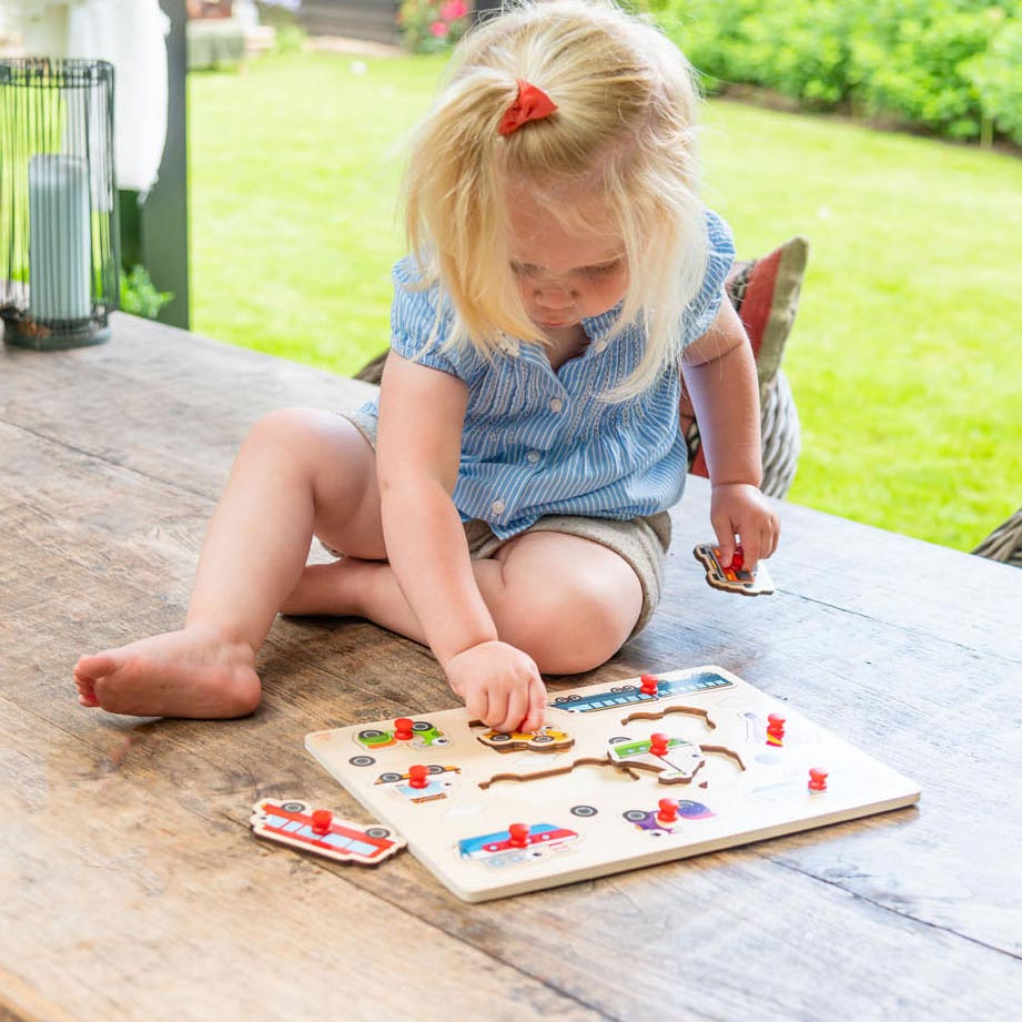 Bump Puzzle Vehicles