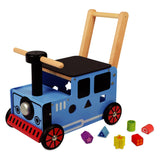 I'm a toy push and pull train