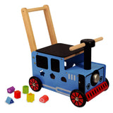 I'm a toy push and pull train