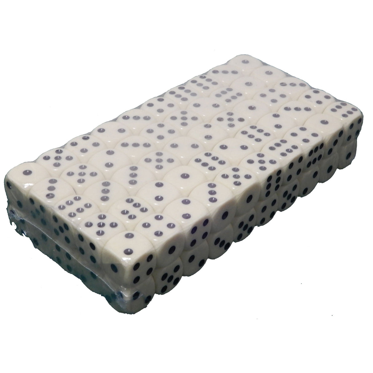 White dice, 100th, 16mm