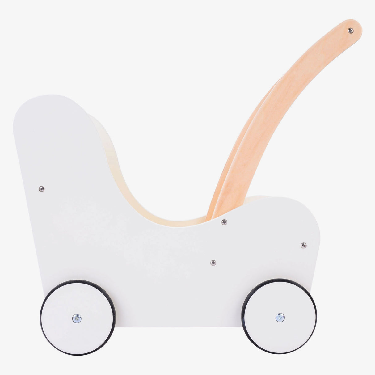 Bambola in legno -Dragon Pink White