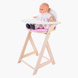Dollpull rosa Wäiss