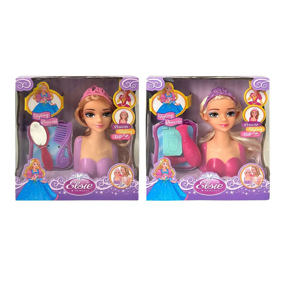 KAPPPP Prinzessin mat Accessoiren