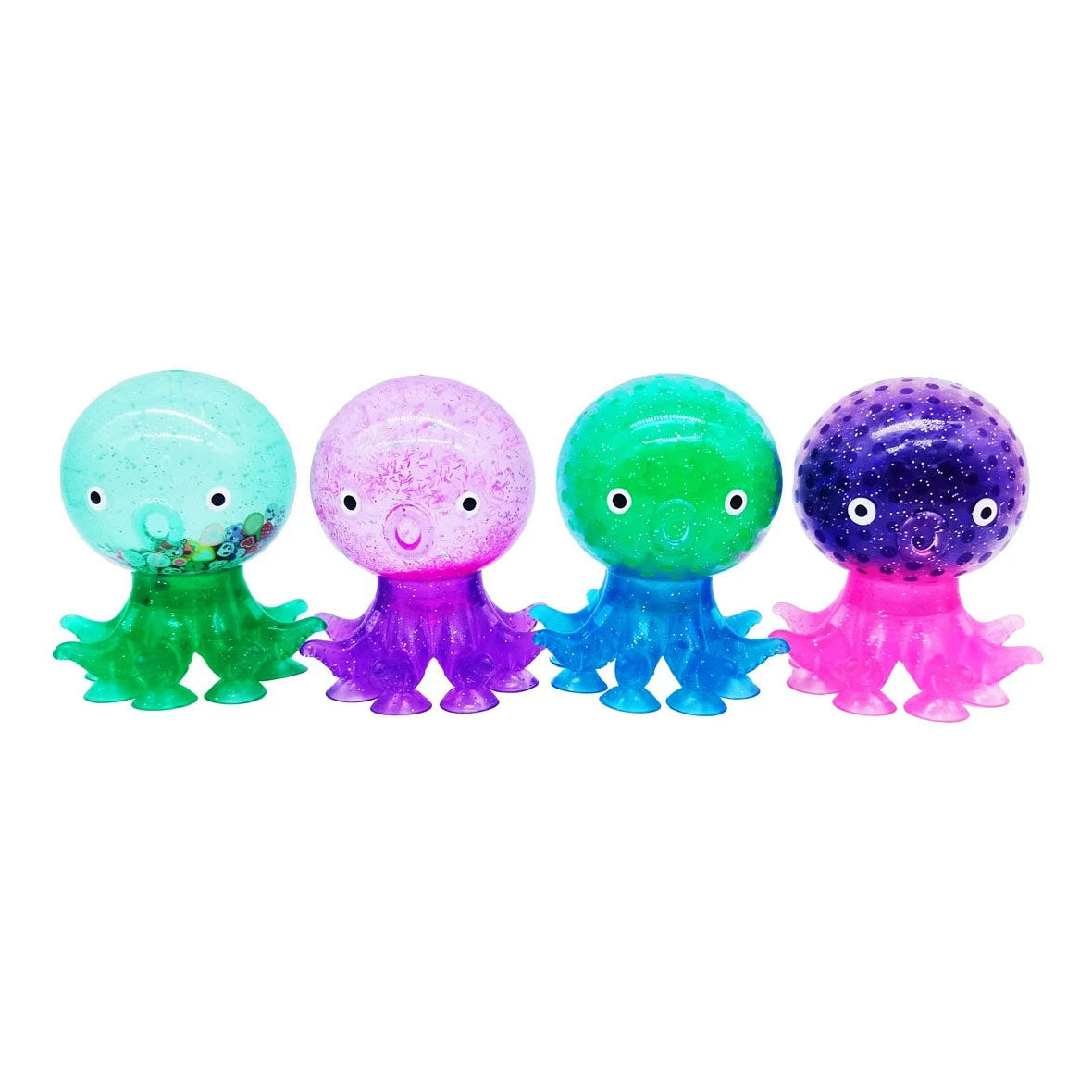 Squishy Tastic Stretchable water Octopus with suction cups