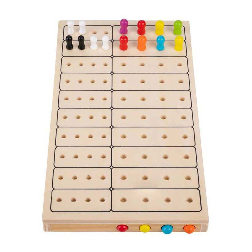 Wooden secret code game