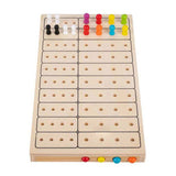 Wooden secret code game