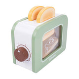 Hëlze Toaster mam Timer