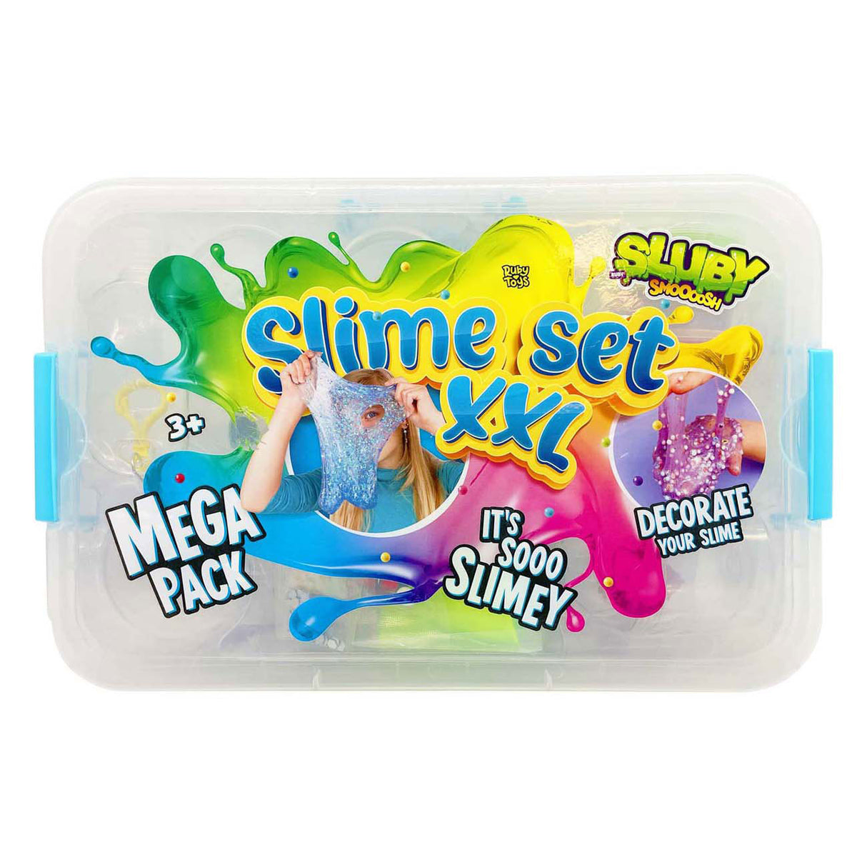 Mega slime mix set