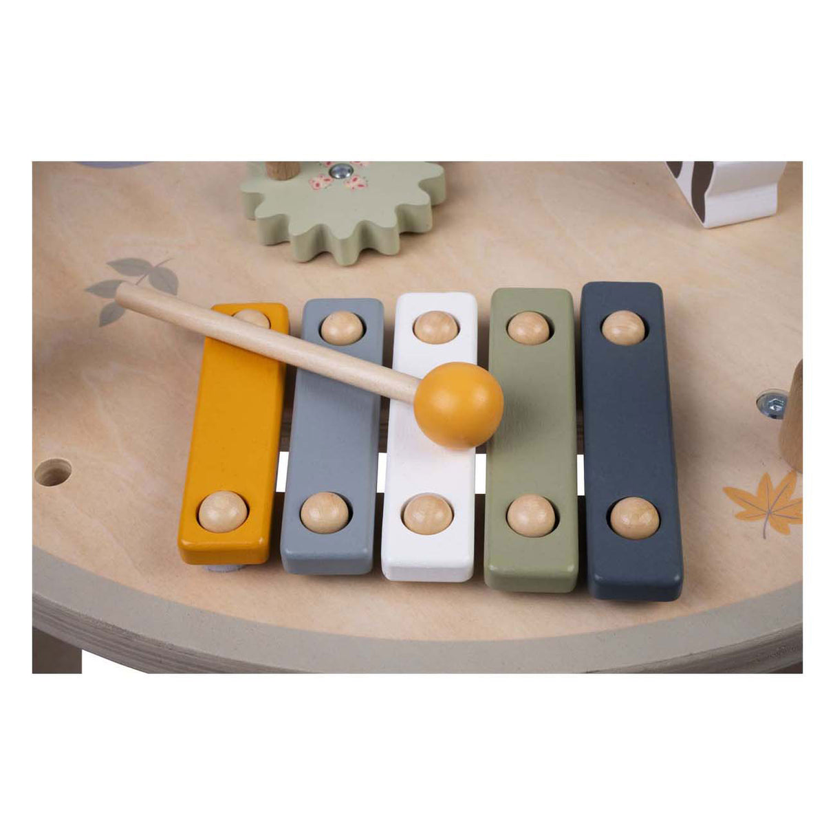 Wooden Activities Playing Table Jack Jacky