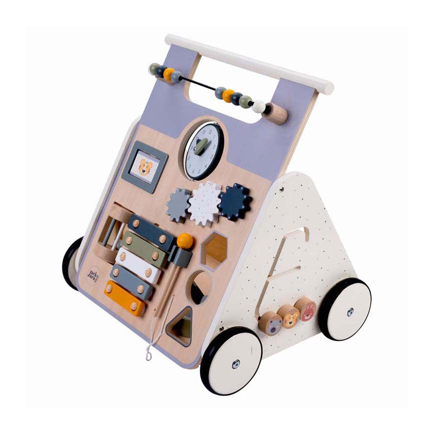 Wooden walker jack jacky