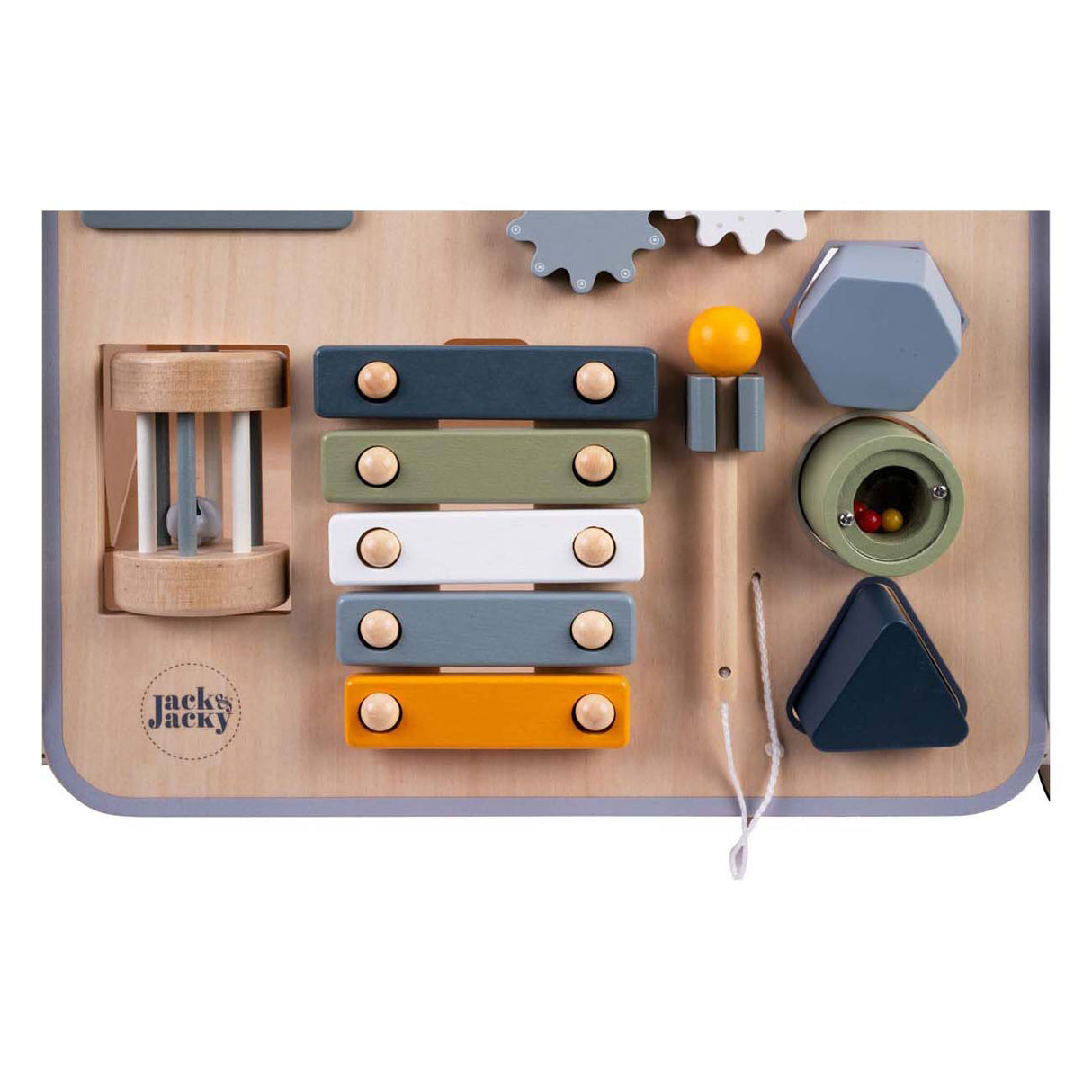 Houten loopwagen jack jacky