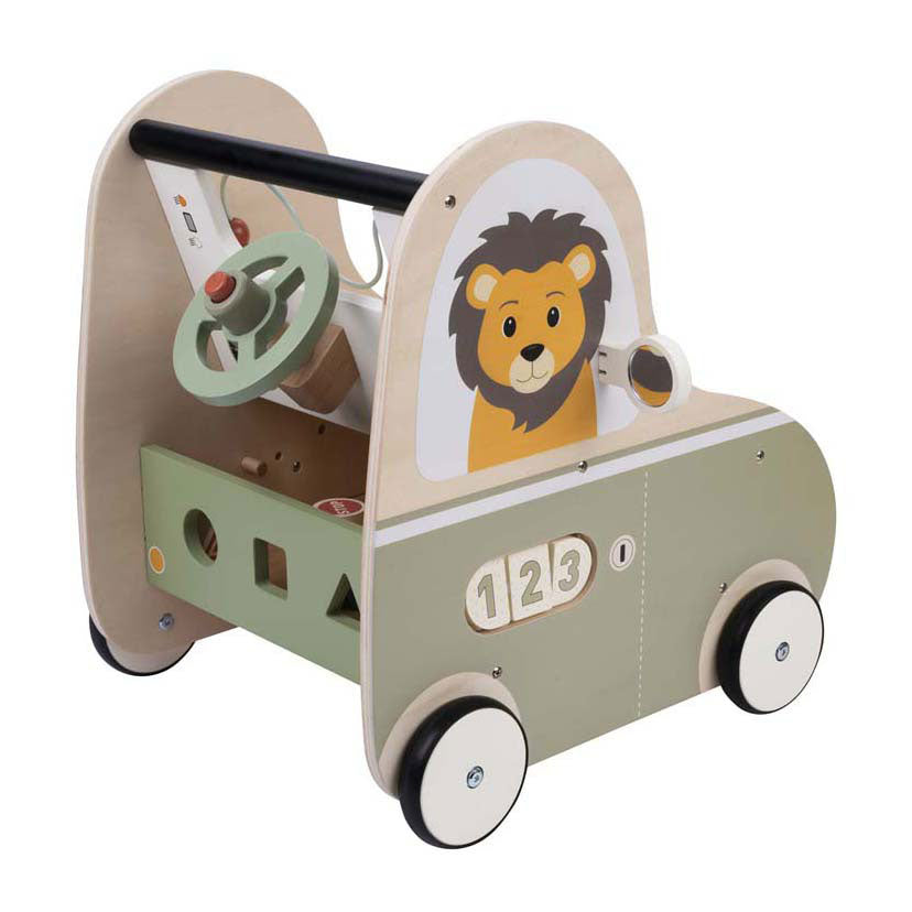 Dřevěné chodit auto Jack Jacky