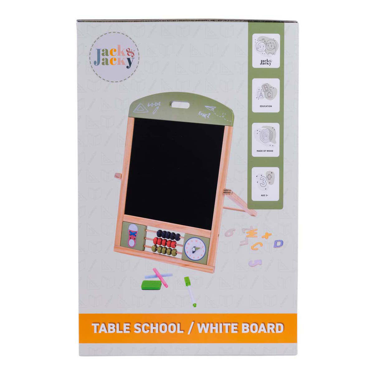 Jack jacky blackboard table board