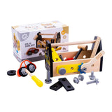 Dorjee Toolbox 33 pezzi junior legno nero