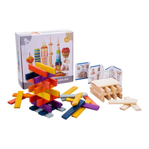 Dorjee wooden building planks, 200 pcs.