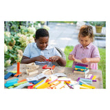 Dorjee -Baubretter Set von 200 Teilen mehrfarbig