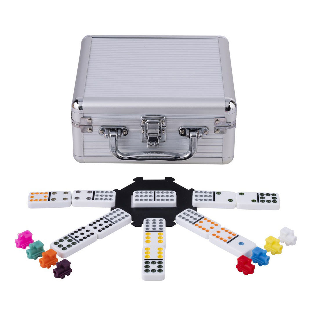 Domino d12 mexican train 91 stones