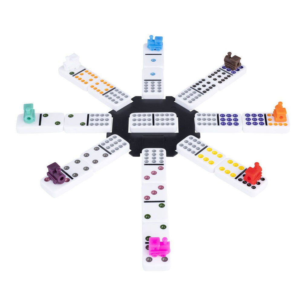 Domino d12 mexican train 91 stones