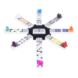 Domino d12 mexican train 91 stones