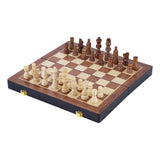Wooden Chess Set Foldable Ash Wood