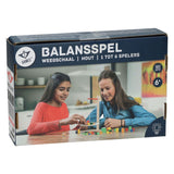Longfield games Balance game with wooden scales