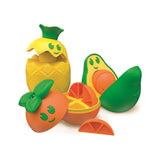 Clementoni bébé pile de fruits, 12 pcs.