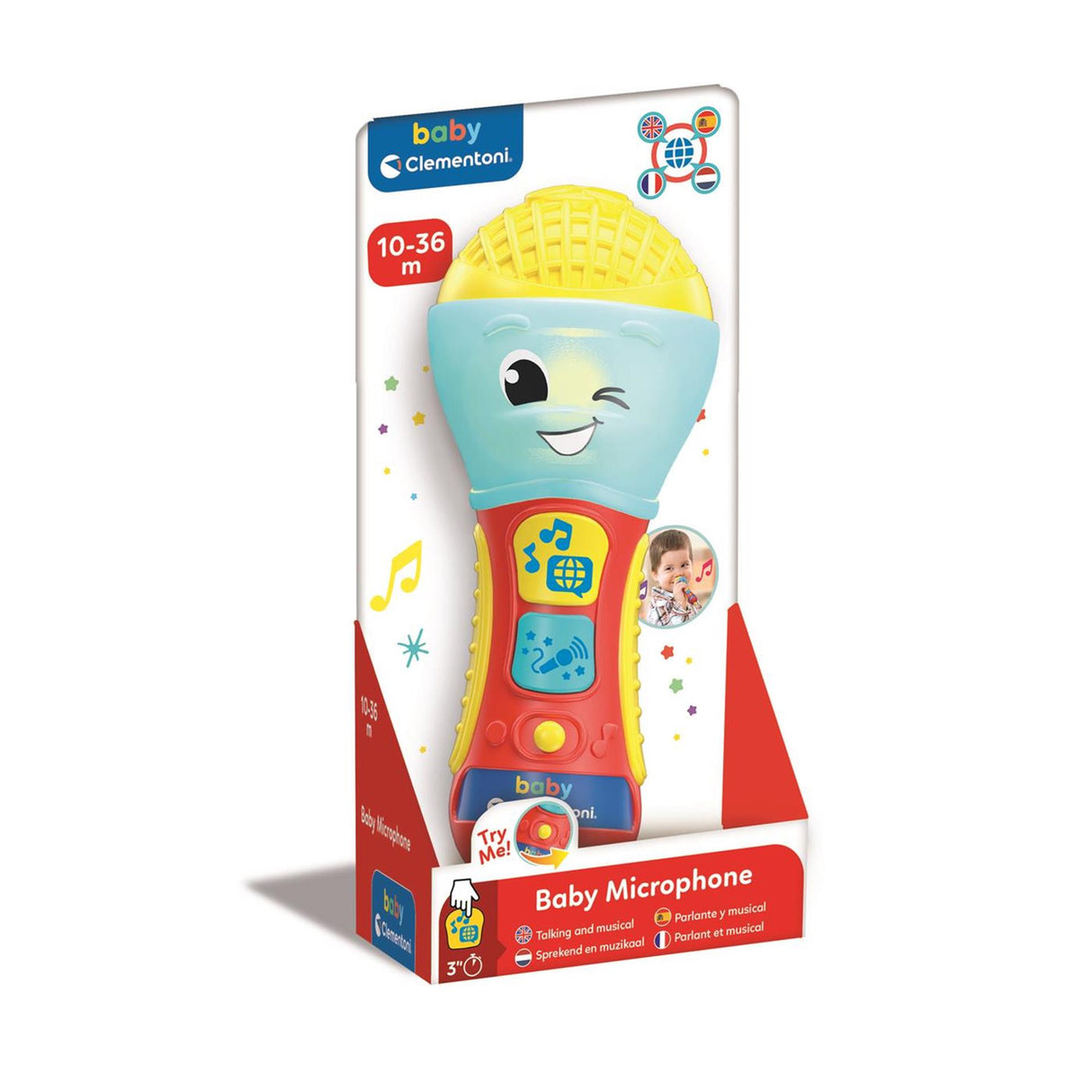 Microfono per bambini Clementoni