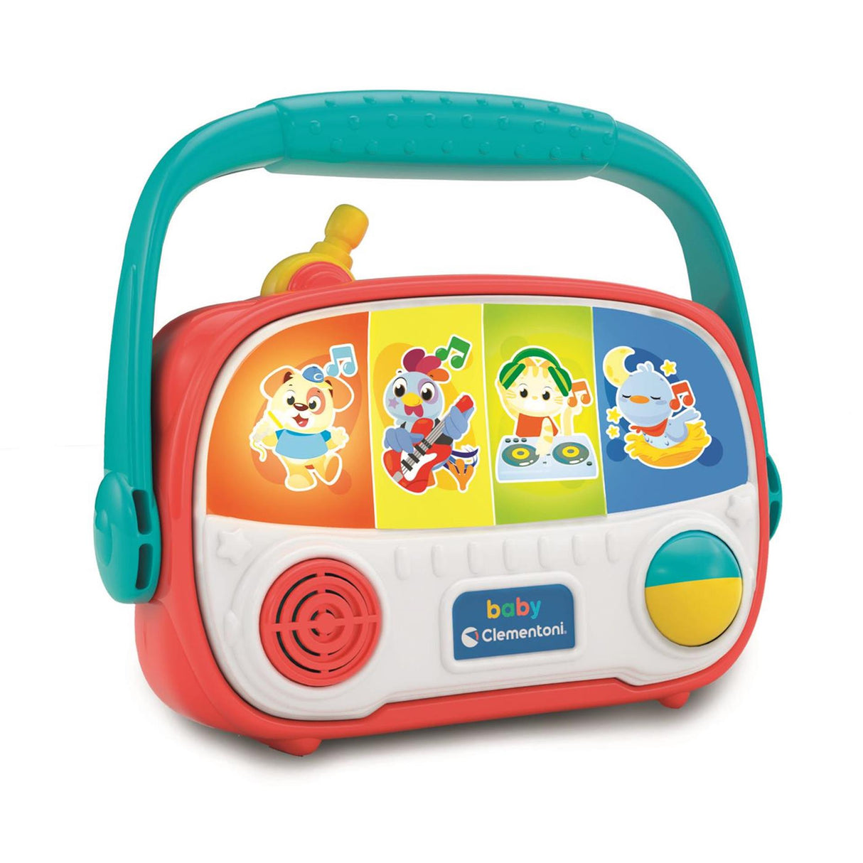 Clementoni baby radio