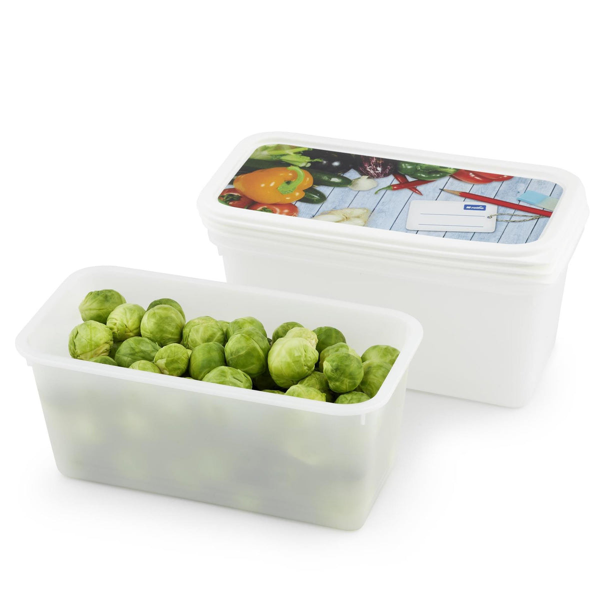 Rotho diepvriesdozenset 3-delig 1,5l