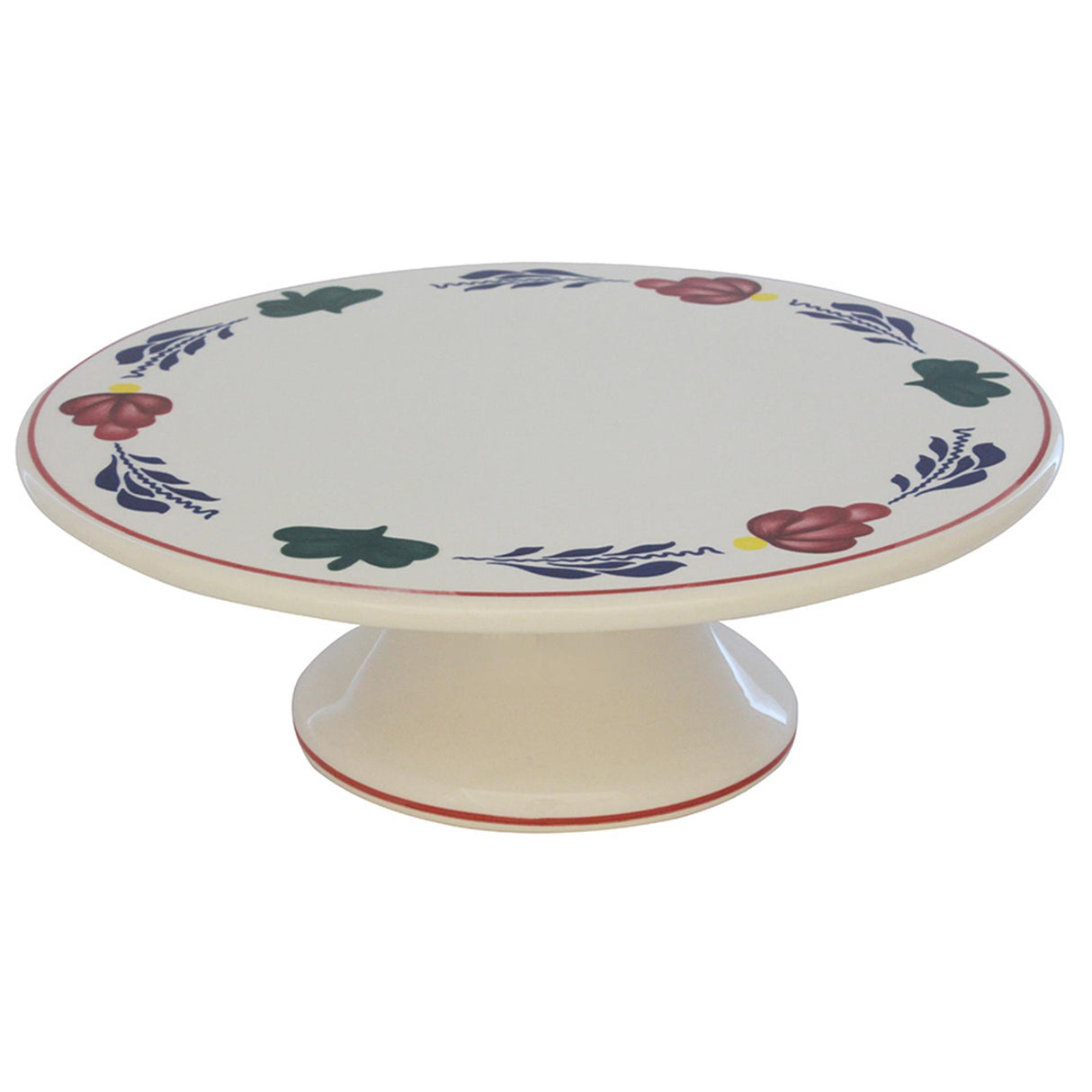 Boerenbont cake stand on base ø23 cm