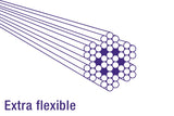 Eldedes plinski kabel Universal 1700 mm 2250 mm dodatno prilagodljivo pocinkano črno (na zemljevidu)