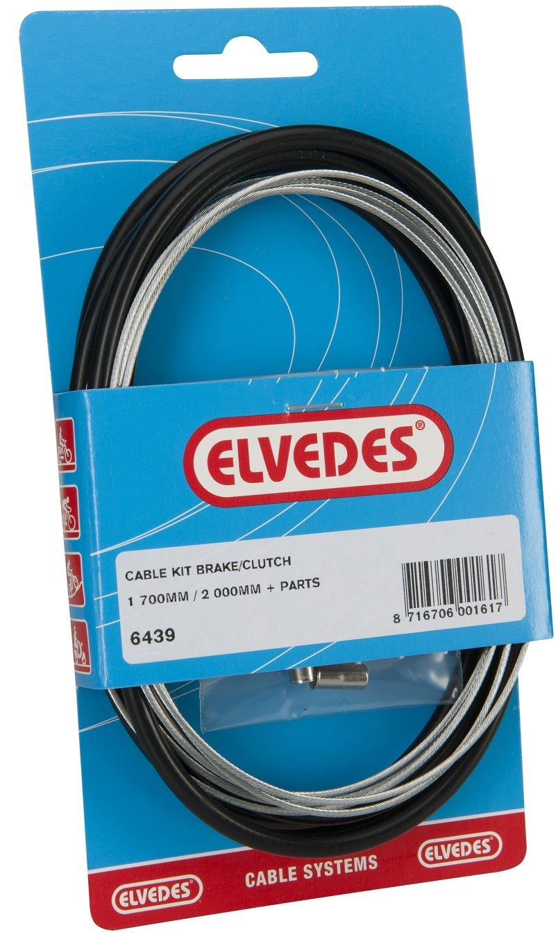 Kabel spojovacího kabelu brzdového kabelu Kompletní peer Elvedes (6439)