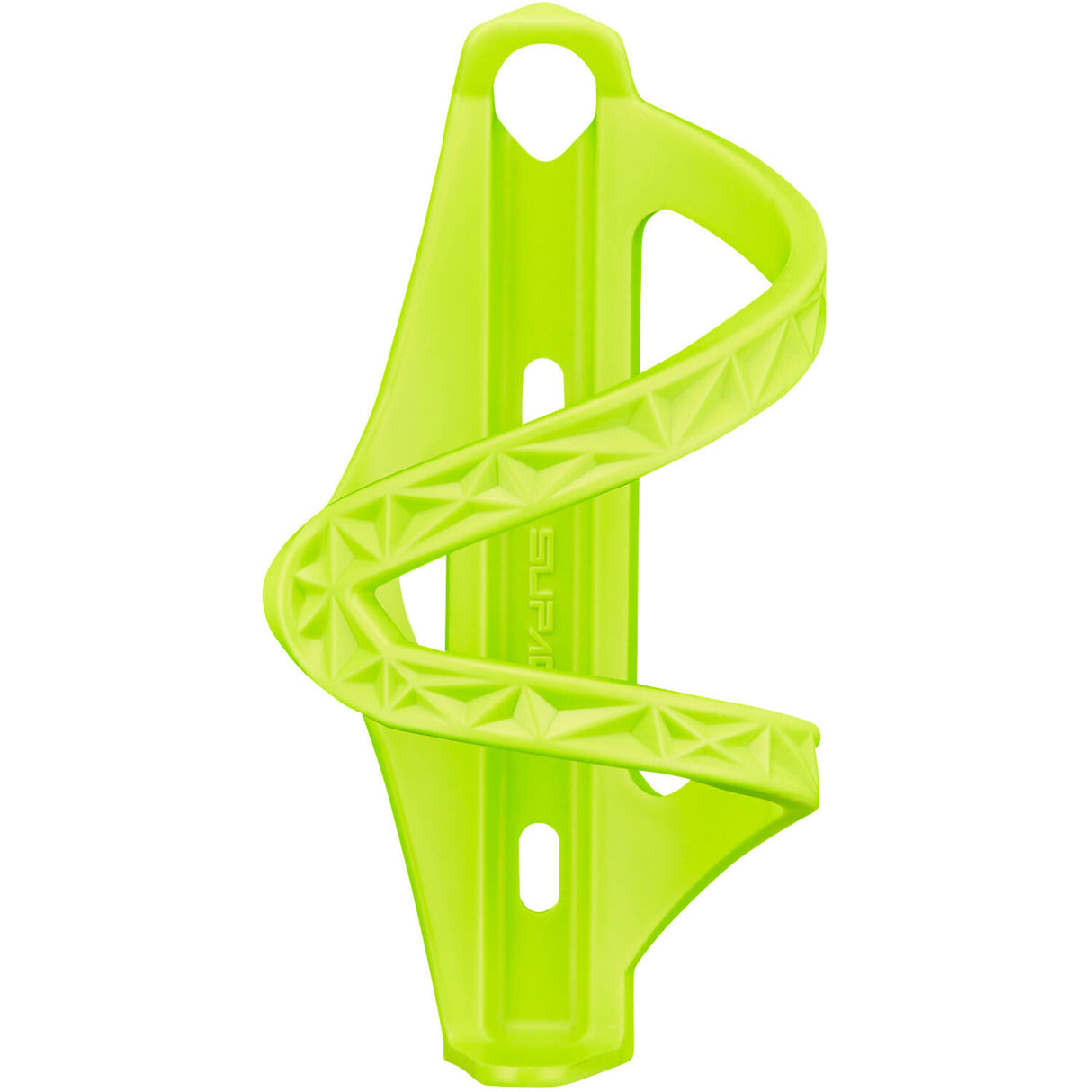 Supacaz Side swipe cage bottle cage left neon yellow