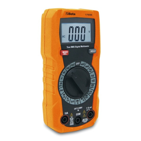 Beta multimeter Digital Incl Späicherdeckungen