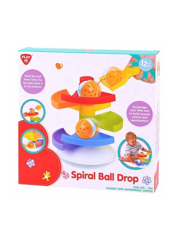 Playgo Spiral Ball Drop Balls Tower