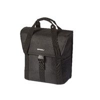 Basil bag go single black 16l