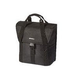 Basil bag go single black 16l