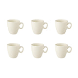 Boerenbont classic ivory minimok pompei 6 stuks