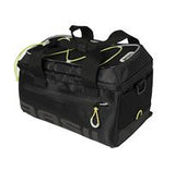 Basil Miles Trunkbag - bolsa de negócios esportiva de bagagem preta para fundos esportivos - 7L - limão preto