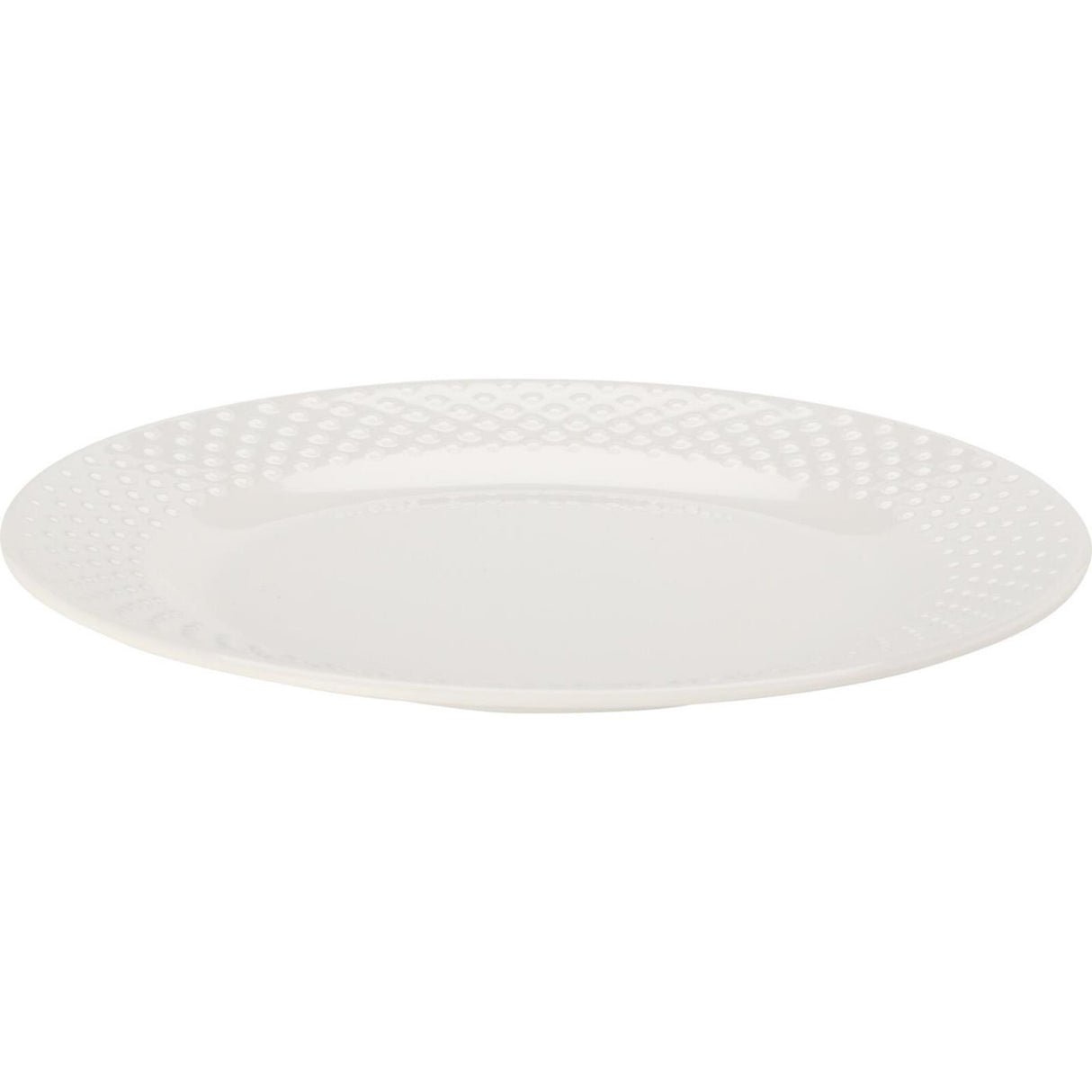 Excelente prato para uso doméstico melamina ø21cm branco