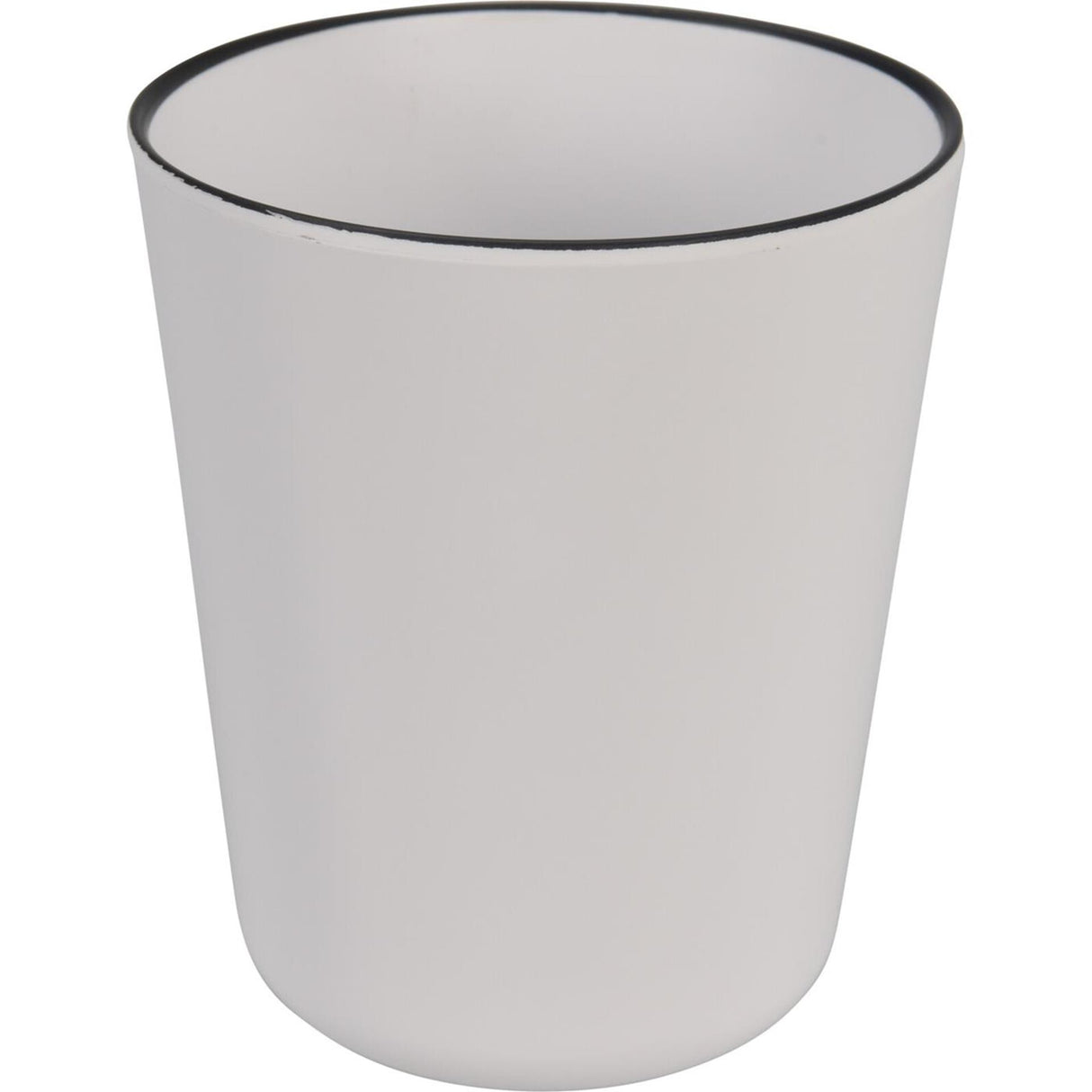 Excellent houseware beker melamine 450ml wit
