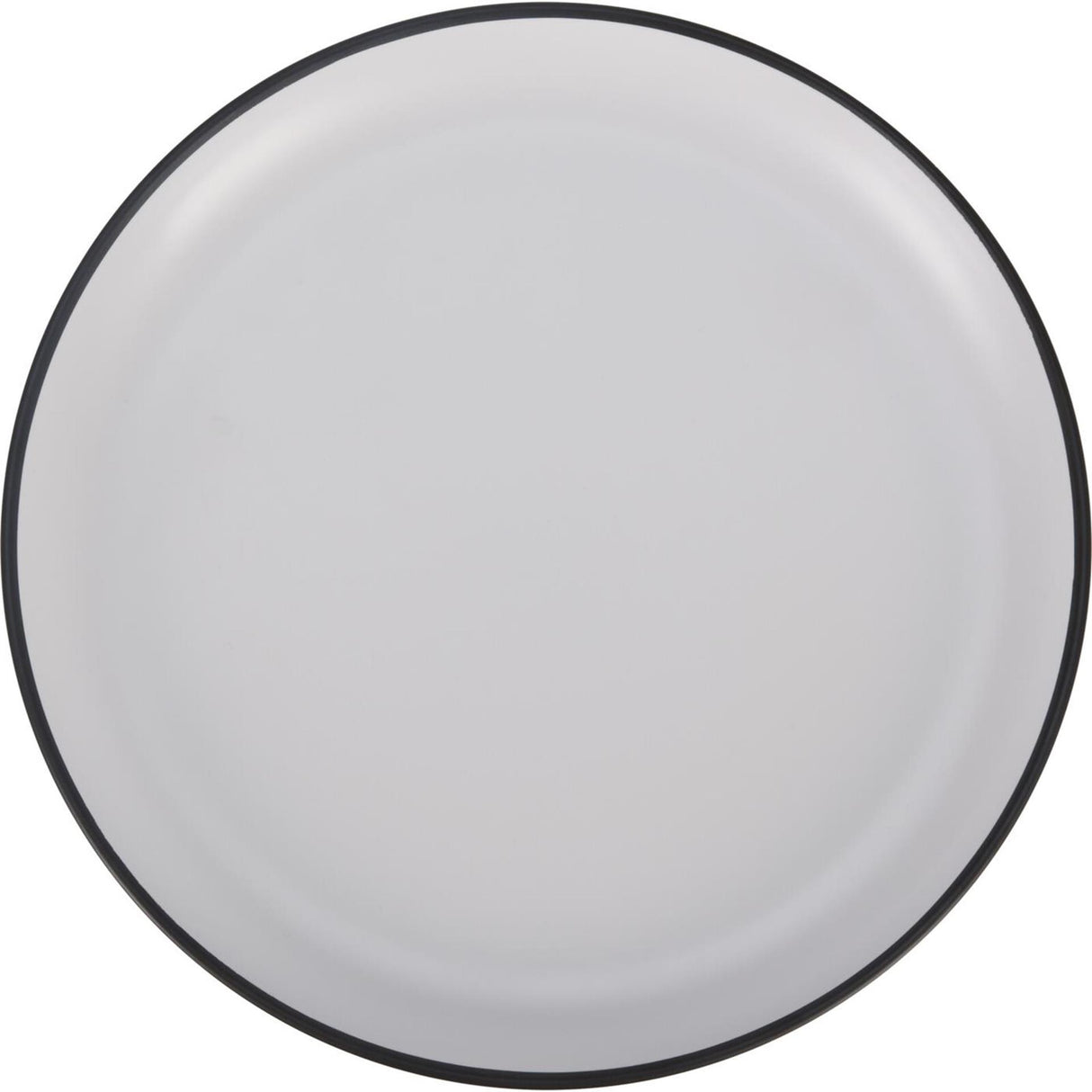 Excellent houseware bord melamine ø21cm wit