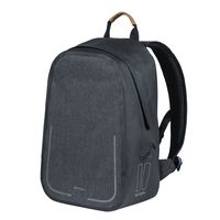 Basil Urban Dry Backpack - waterproof cycling backpack - gray