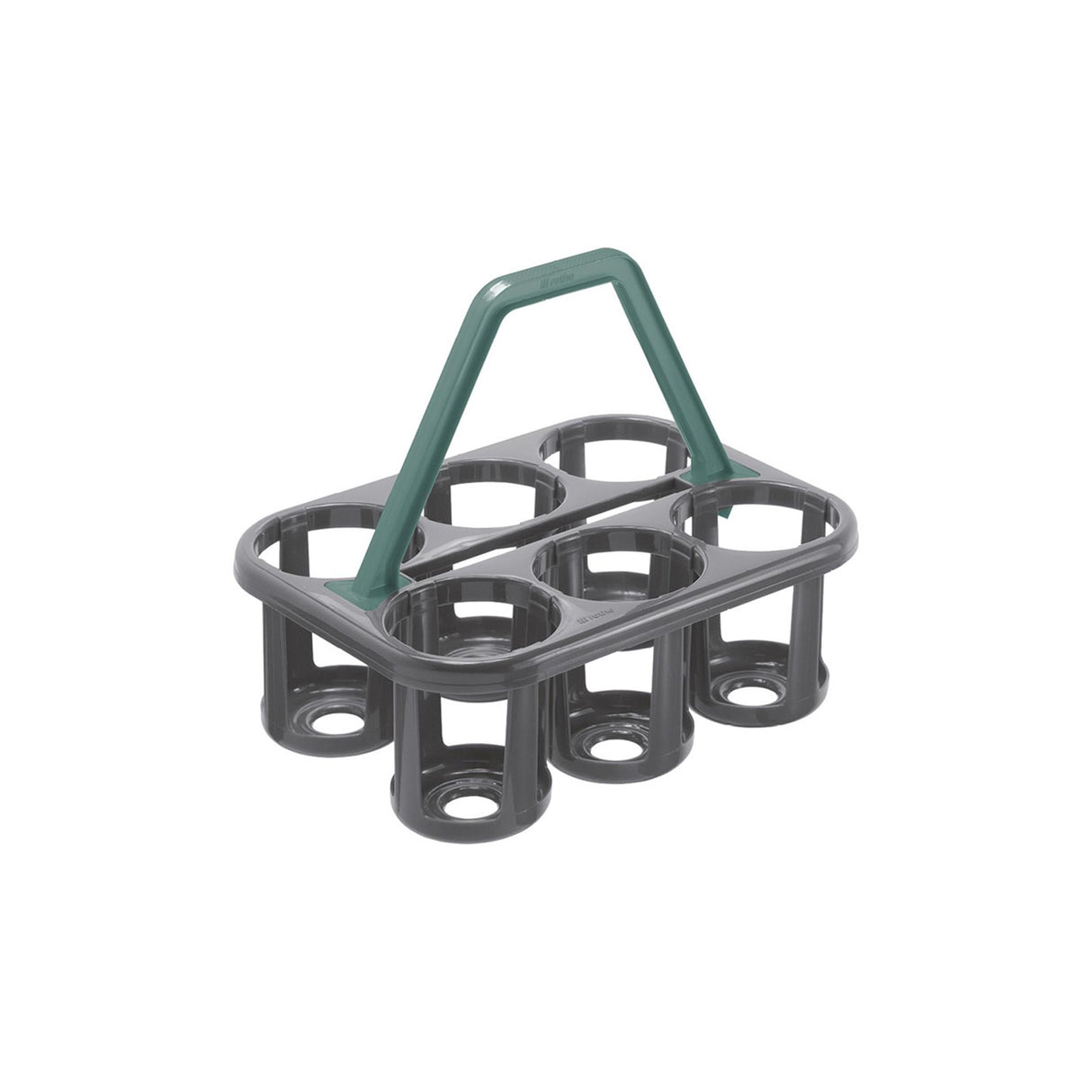 Rotho Flaschenregal Basic Anthrazit