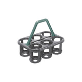 Rotho Flaschenregal Basic Anthrazit