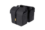 Basil Urban Dry Double Bicycle Bag - šedá, 50L