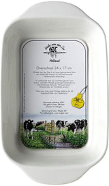 Wiebe van der zee ovenschaal 24x17cm