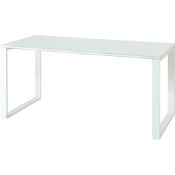 Home office desk Germania Monteria melamine white