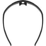 Trivio - cycling glasses vento nova black lens black mirror